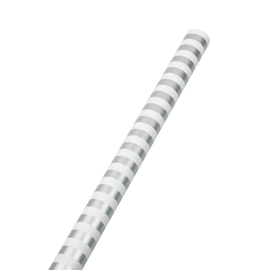 JAM Paper Striped Gift Wrap